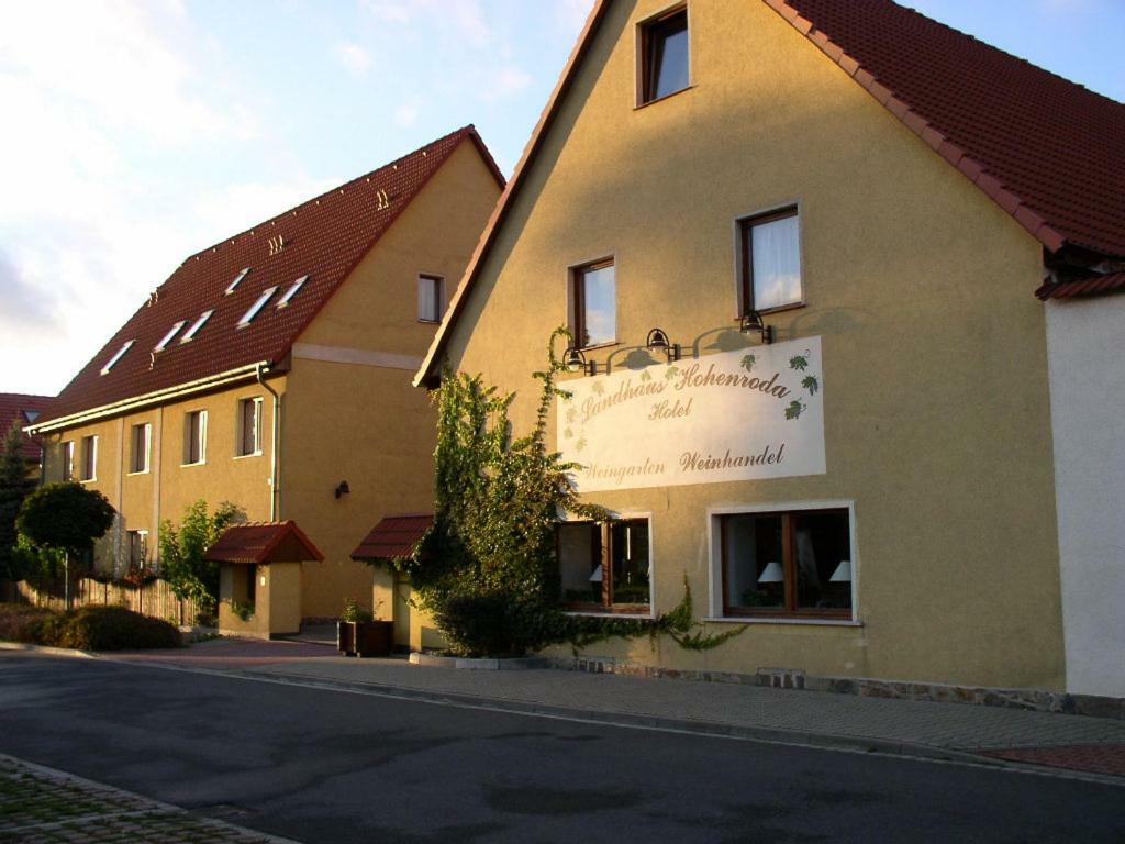 Landhaus Hohenroda Hohenroda (Nordsachsen) Exterior foto
