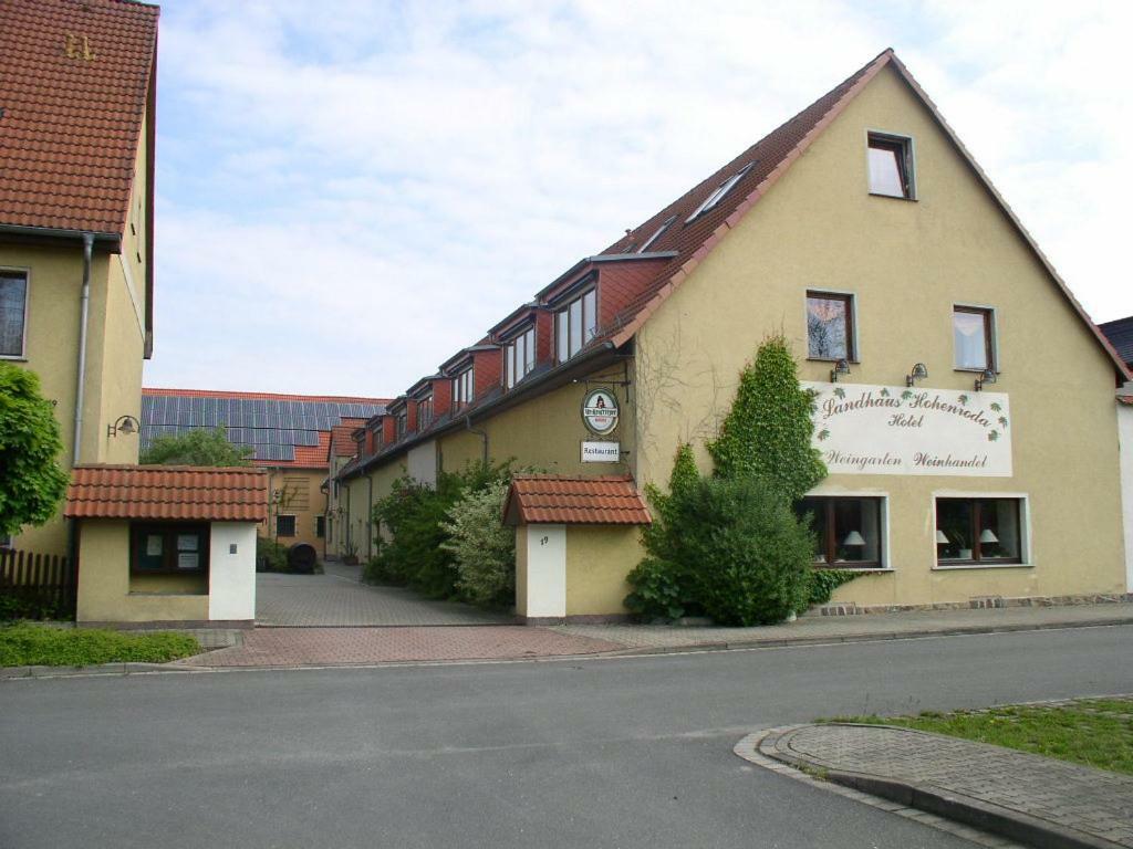 Landhaus Hohenroda Hohenroda (Nordsachsen) Exterior foto